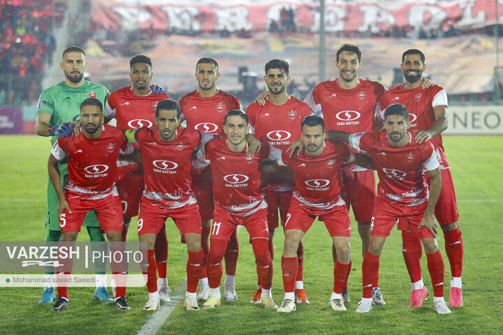 هفته 2 لیگ نخبگان آسیا - پرسپولیس 1 - 1 پاختاکور ازبکستان