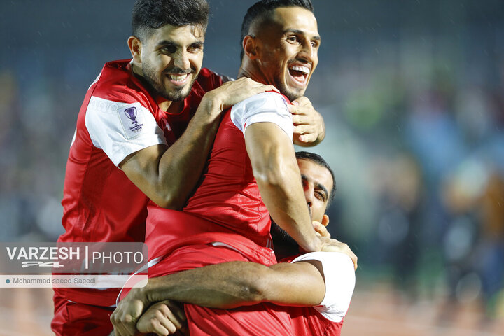 هفته 2 لیگ نخبگان آسیا - پرسپولیس 1 - 1 پاختاکور ازبکستان