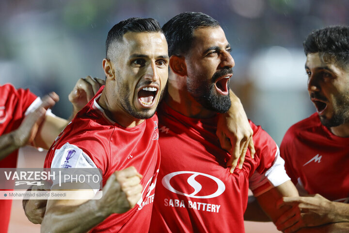 هفته 2 لیگ نخبگان آسیا - پرسپولیس 1 - 1 پاختاکور ازبکستان