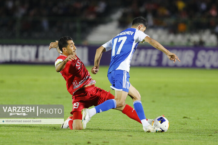 هفته 2 لیگ نخبگان آسیا - پرسپولیس 1 - 1 پاختاکور ازبکستان