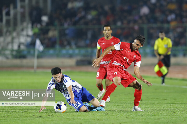 هفته 2 لیگ نخبگان آسیا - پرسپولیس 1 - 1 پاختاکور ازبکستان