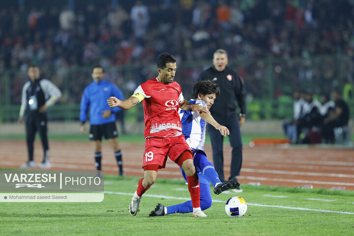 هفته 2 لیگ نخبگان آسیا - پرسپولیس 1 - 1 پاختاکور ازبکستان