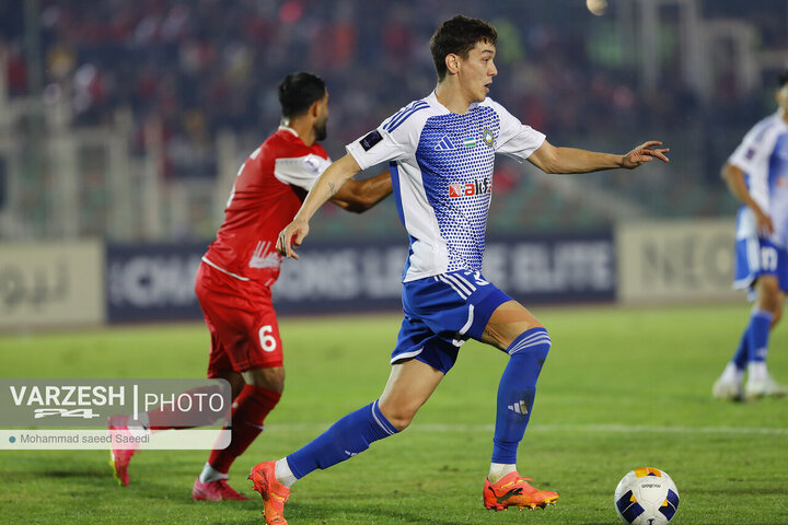 هفته 2 لیگ نخبگان آسیا - پرسپولیس 1 - 1 پاختاکور ازبکستان