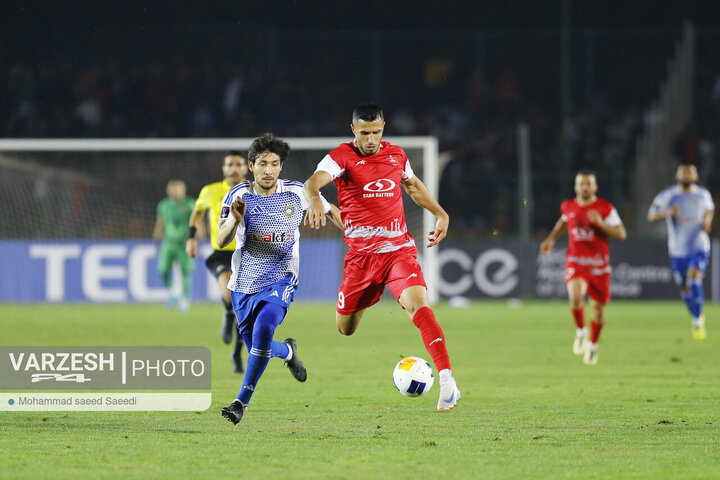 هفته 2 لیگ نخبگان آسیا - پرسپولیس 1 - 1 پاختاکور ازبکستان