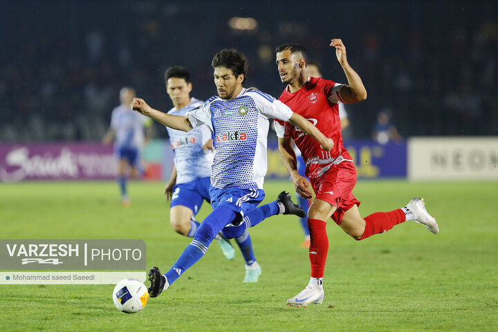 هفته 2 لیگ نخبگان آسیا - پرسپولیس 1 - 1 پاختاکور ازبکستان