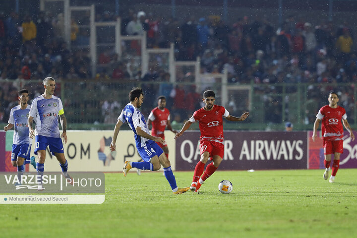 هفته 2 لیگ نخبگان آسیا - پرسپولیس 1 - 1 پاختاکور ازبکستان