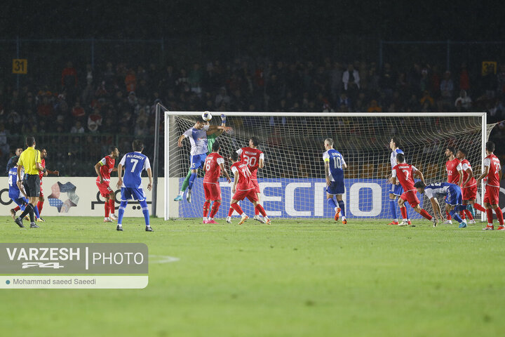 هفته 2 لیگ نخبگان آسیا - پرسپولیس 1 - 1 پاختاکور ازبکستان