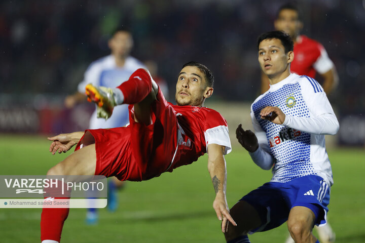 هفته 2 لیگ نخبگان آسیا - پرسپولیس 1 - 1 پاختاکور ازبکستان