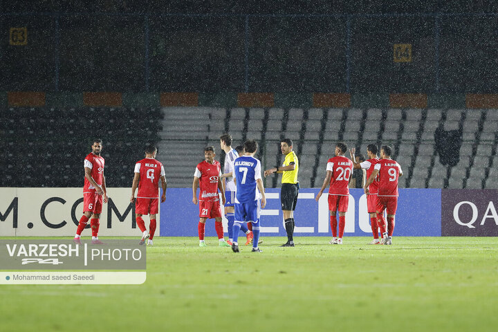 هفته 2 لیگ نخبگان آسیا - پرسپولیس 1 - 1 پاختاکور ازبکستان