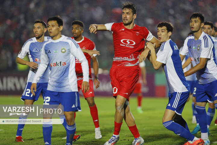 هفته 2 لیگ نخبگان آسیا - پرسپولیس 1 - 1 پاختاکور ازبکستان