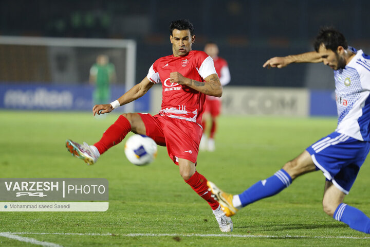 هفته 2 لیگ نخبگان آسیا - پرسپولیس 1 - 1 پاختاکور ازبکستان