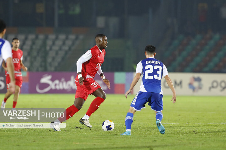 هفته 2 لیگ نخبگان آسیا - پرسپولیس 1 - 1 پاختاکور ازبکستان