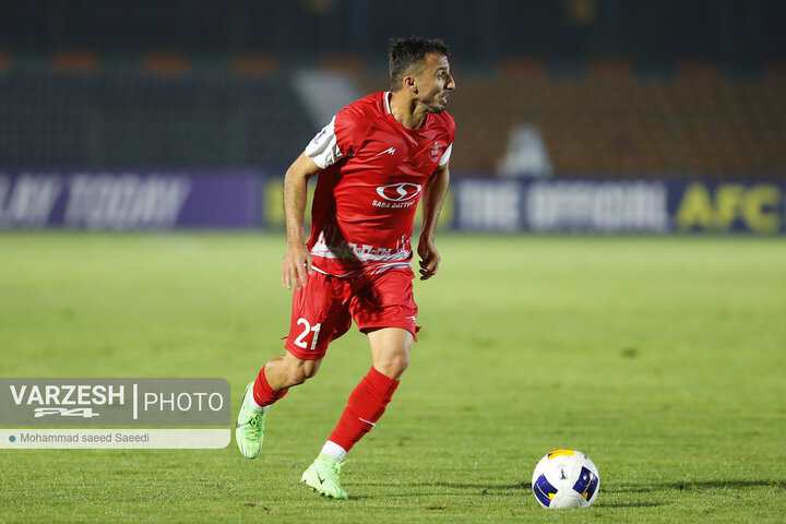 هفته 2 لیگ نخبگان آسیا - پرسپولیس 1 - 1 پاختاکور ازبکستان