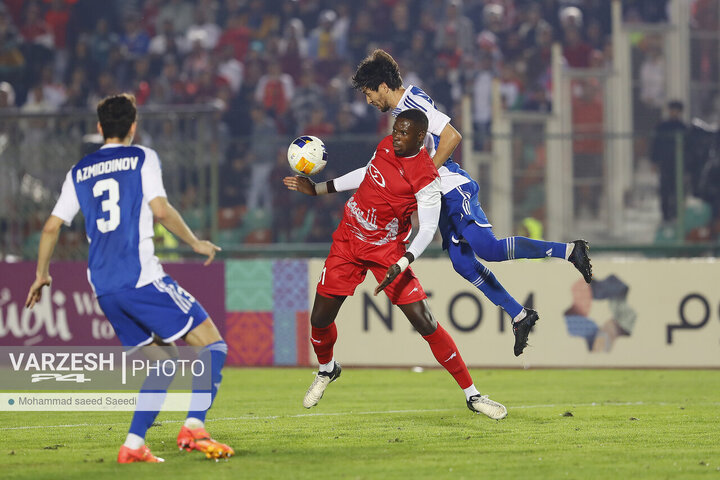 هفته 2 لیگ نخبگان آسیا - پرسپولیس 1 - 1 پاختاکور ازبکستان