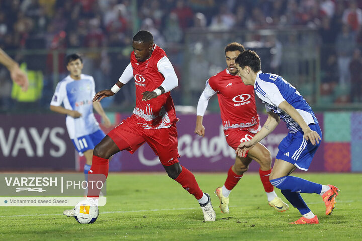 هفته 2 لیگ نخبگان آسیا - پرسپولیس 1 - 1 پاختاکور ازبکستان