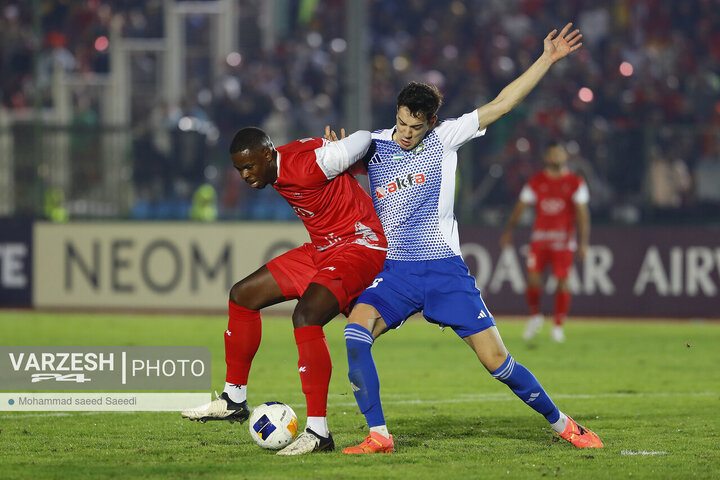 هفته 2 لیگ نخبگان آسیا - پرسپولیس 1 - 1 پاختاکور ازبکستان