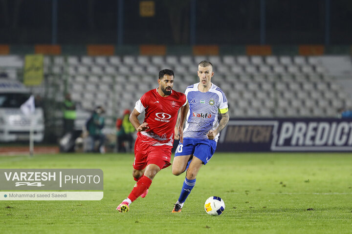 هفته 2 لیگ نخبگان آسیا - پرسپولیس 1 - 1 پاختاکور ازبکستان