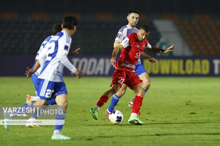 هفته 2 لیگ نخبگان آسیا - پرسپولیس 1 - 1 پاختاکور ازبکستان