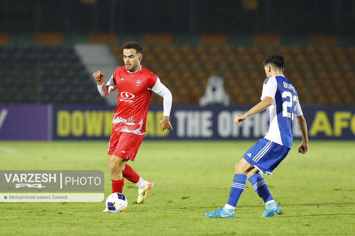 هفته 2 لیگ نخبگان آسیا - پرسپولیس 1 - 1 پاختاکور ازبکستان