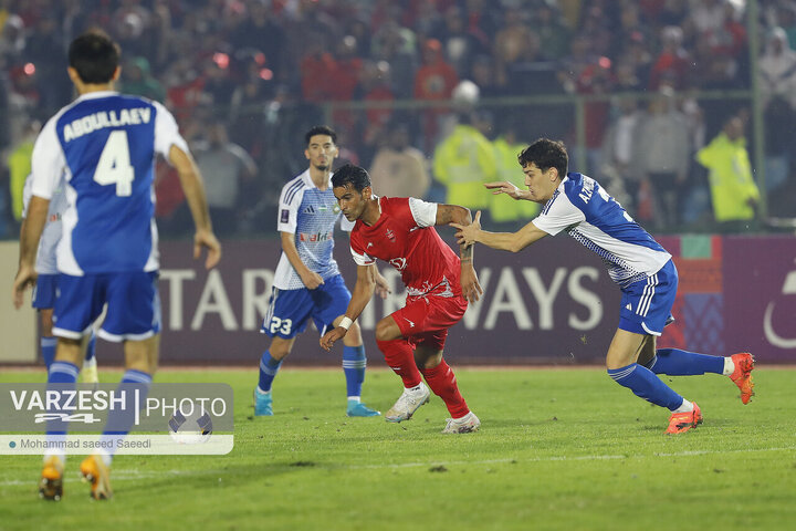 هفته 2 لیگ نخبگان آسیا - پرسپولیس 1 - 1 پاختاکور ازبکستان