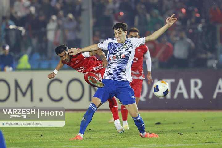 هفته 2 لیگ نخبگان آسیا - پرسپولیس 1 - 1 پاختاکور ازبکستان