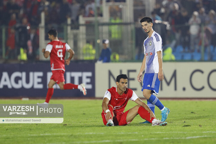 هفته 2 لیگ نخبگان آسیا - پرسپولیس 1 - 1 پاختاکور ازبکستان