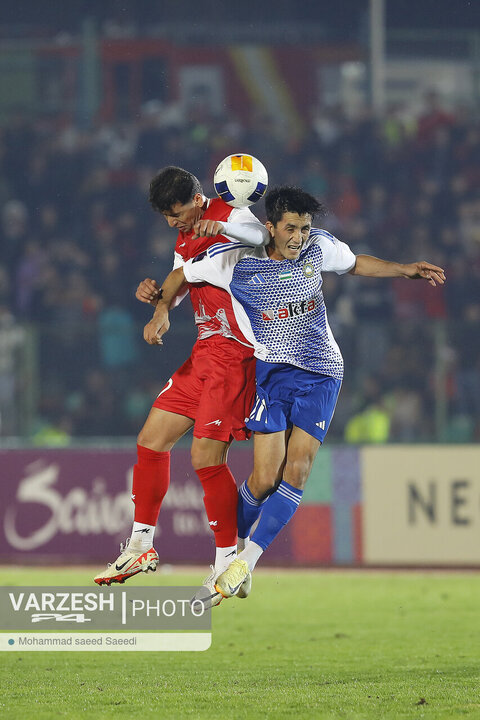 هفته 2 لیگ نخبگان آسیا - پرسپولیس 1 - 1 پاختاکور ازبکستان