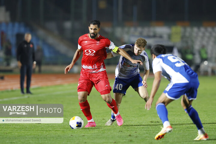 هفته 2 لیگ نخبگان آسیا - پرسپولیس 1 - 1 پاختاکور ازبکستان