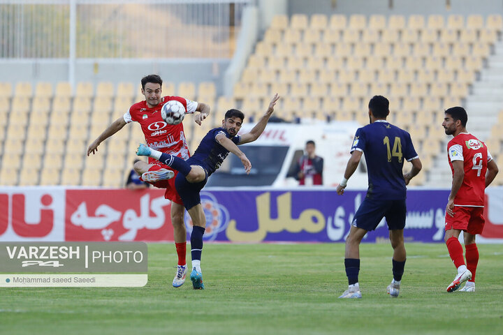 هفته 7 - پرسپولیس 1 - 0 چادرملو اردکان