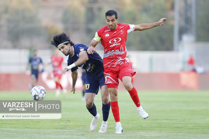 هفته 7 - پرسپولیس 1 - 0 چادرملو اردکان