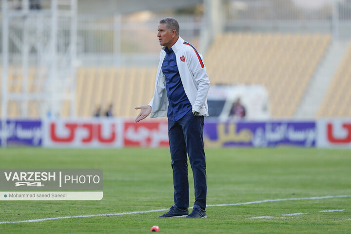 هفته 7 - پرسپولیس 1 - 0 چادرملو اردکان