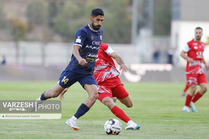 هفته 7 - پرسپولیس 1 - 0 چادرملو اردکان