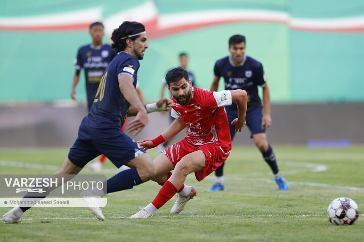 هفته 7 - پرسپولیس 1 - 0 چادرملو اردکان