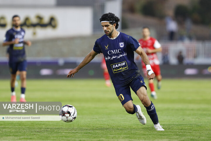 هفته 7 - پرسپولیس 1 - 0 چادرملو اردکان