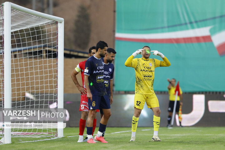 هفته 7 - پرسپولیس 1 - 0 چادرملو اردکان