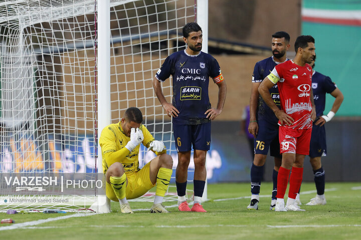 هفته 7 - پرسپولیس 1 - 0 چادرملو اردکان