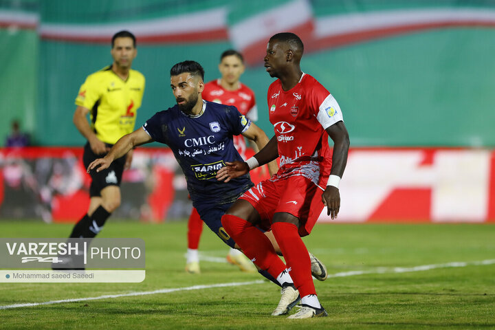 هفته 7 - پرسپولیس 1 - 0 چادرملو اردکان