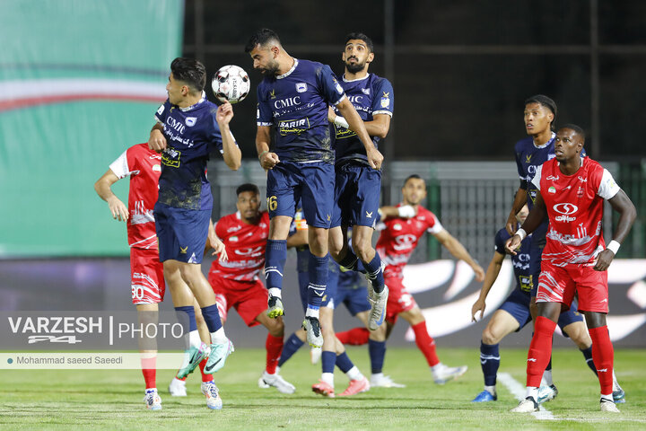 هفته 7 - پرسپولیس 1 - 0 چادرملو اردکان