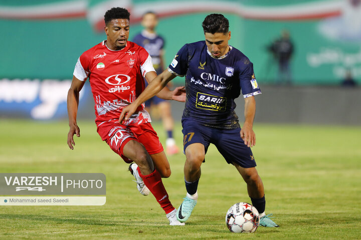 هفته 7 - پرسپولیس 1 - 0 چادرملو اردکان