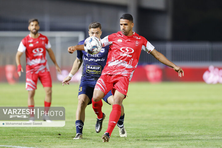 هفته 7 - پرسپولیس 1 - 0 چادرملو اردکان