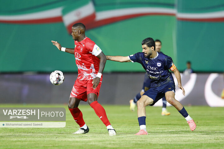 هفته 7 - پرسپولیس 1 - 0 چادرملو اردکان