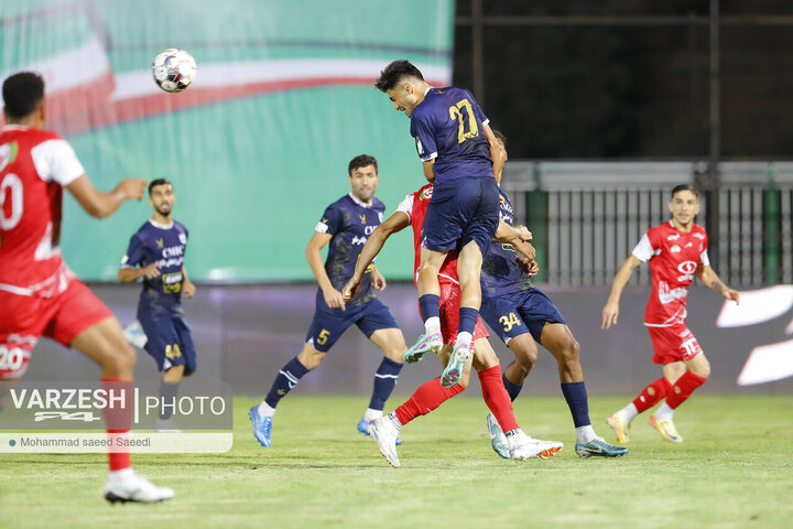 هفته 7 - پرسپولیس 1 - 0 چادرملو اردکان