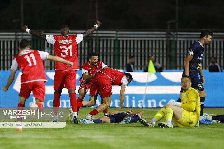 هفته 7 - پرسپولیس 1 - 0 چادرملو اردکان