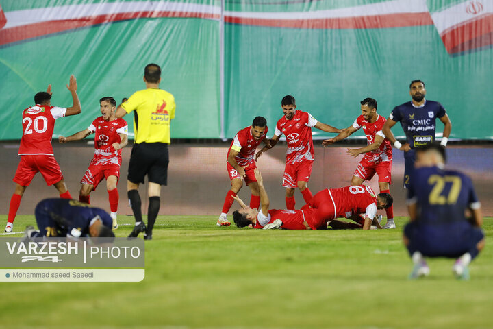 هفته 7 - پرسپولیس 1 - 0 چادرملو اردکان