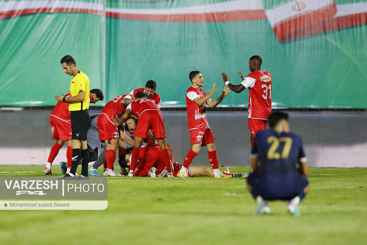 هفته 7 - پرسپولیس 1 - 0 چادرملو اردکان