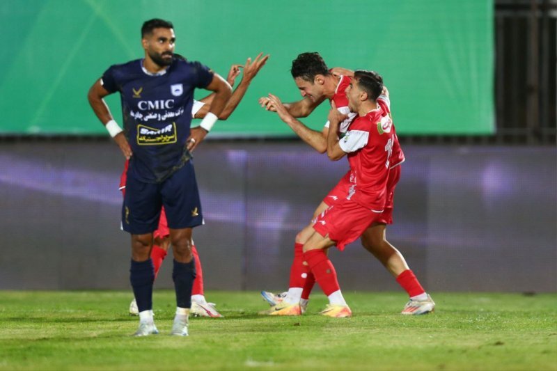 پرسپولیس ۱ - ۰ چادرملو: گِرگی تایم! پرسپولیس