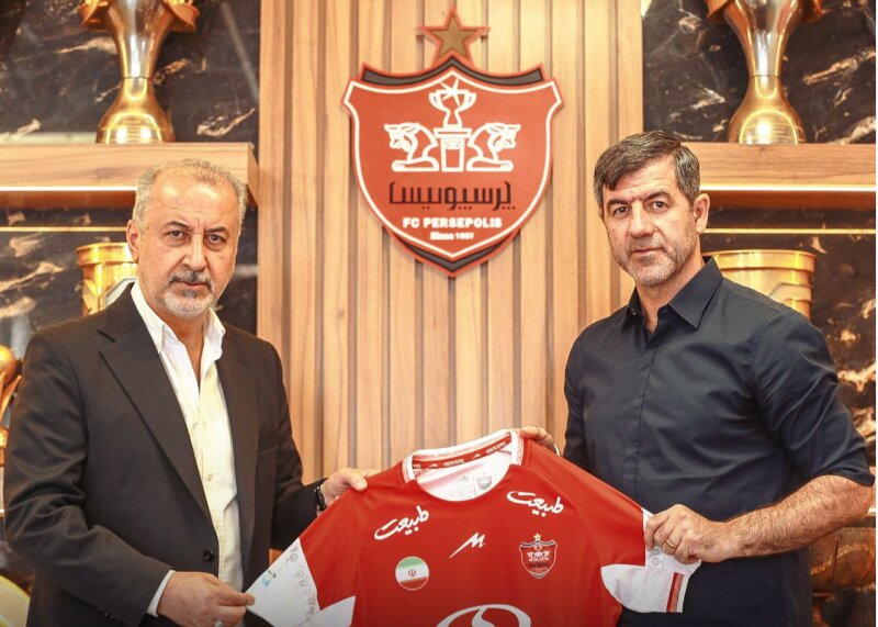 رسمی: آقا کریم در آغوش پرسپولیس! کریم باقری