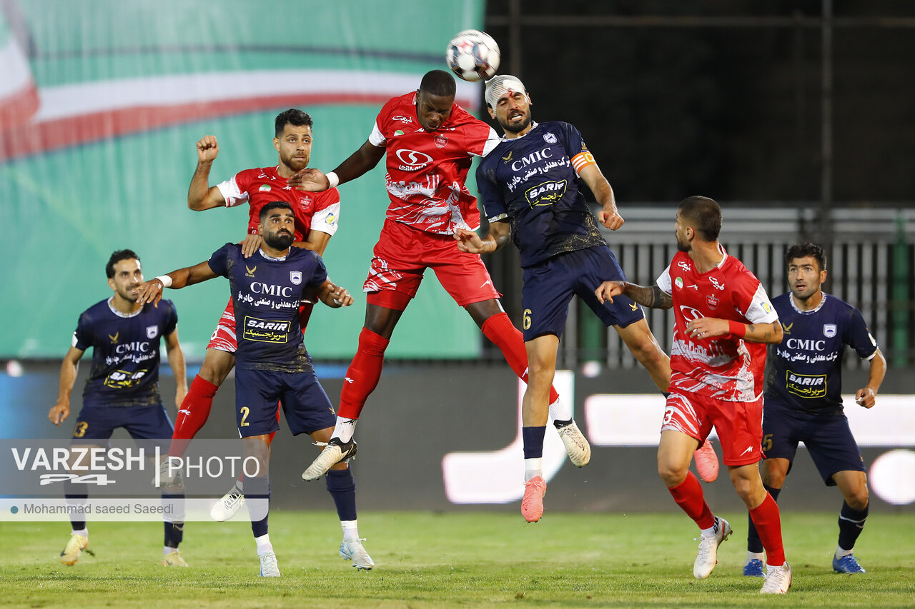 برد لحظه آخری سرخ ها؛ پرسپولیس ۱ - ۰ چادرملو اردکان