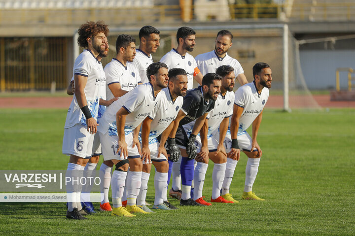 جام حذفی - فرد البرز 2 - 0 نیکا پارس چالوس