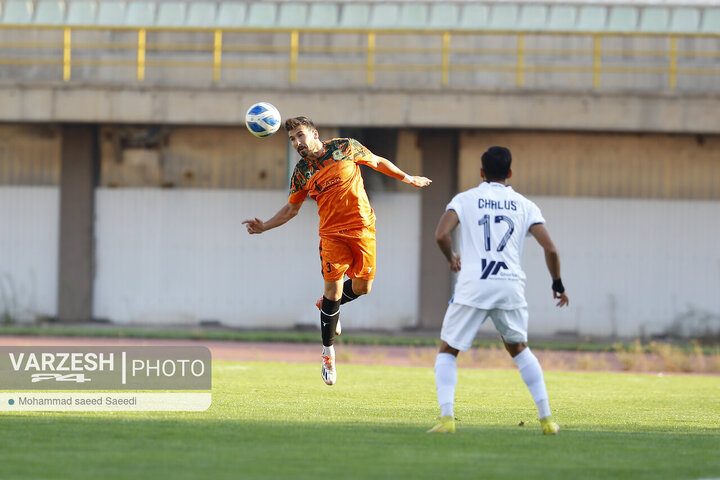 جام حذفی - فرد البرز 2 - 0 نیکا پارس چالوس